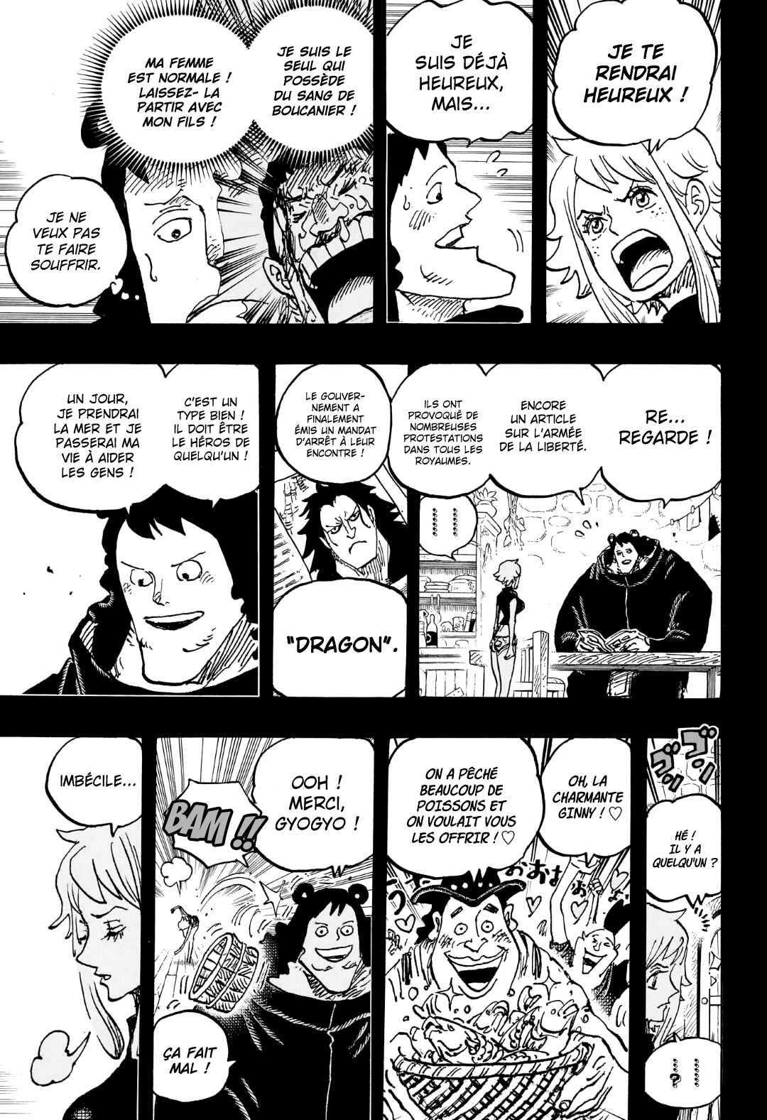       One   Piece 1097 Page 7